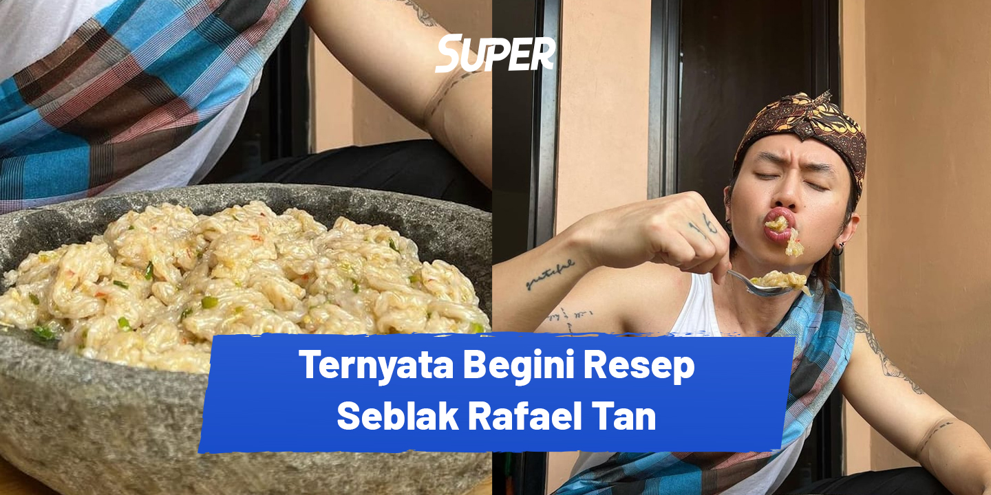 Resep seblak rafael tan