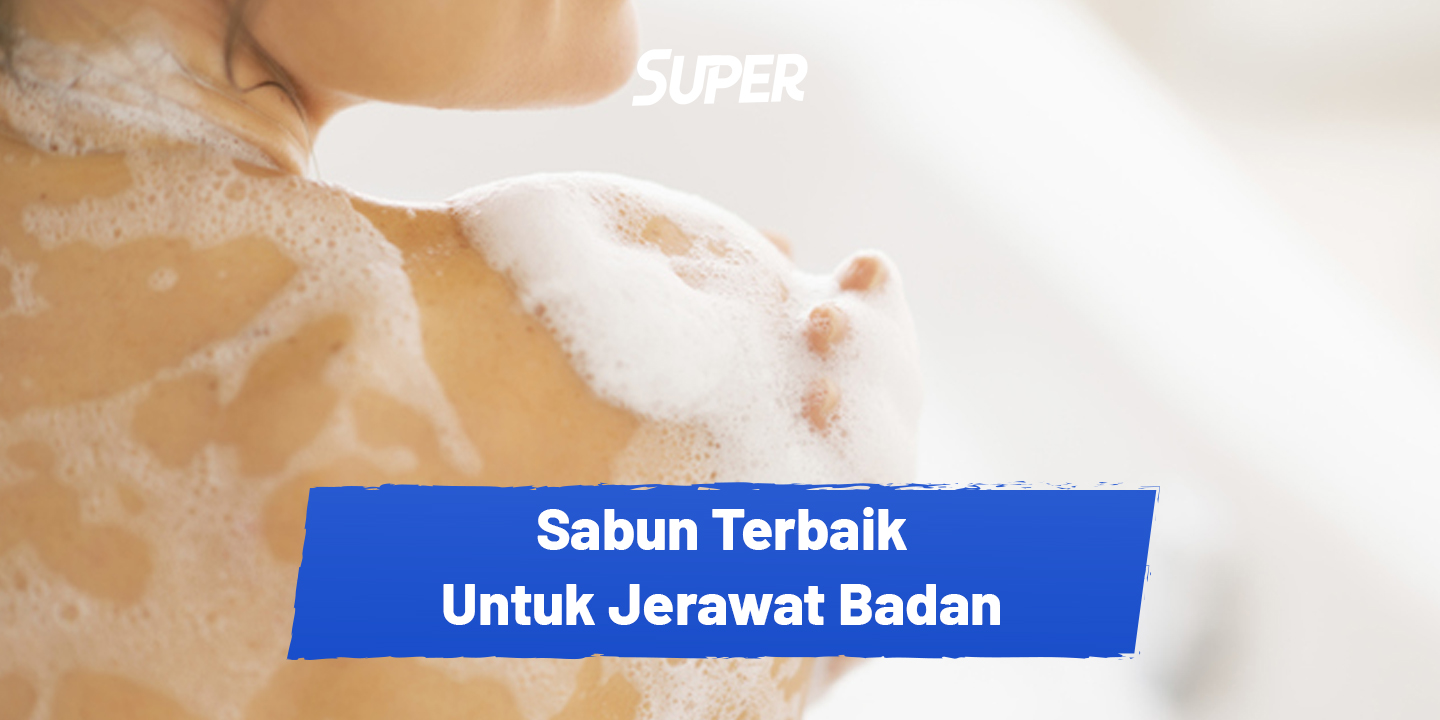 Sabun untuk jerawat badan