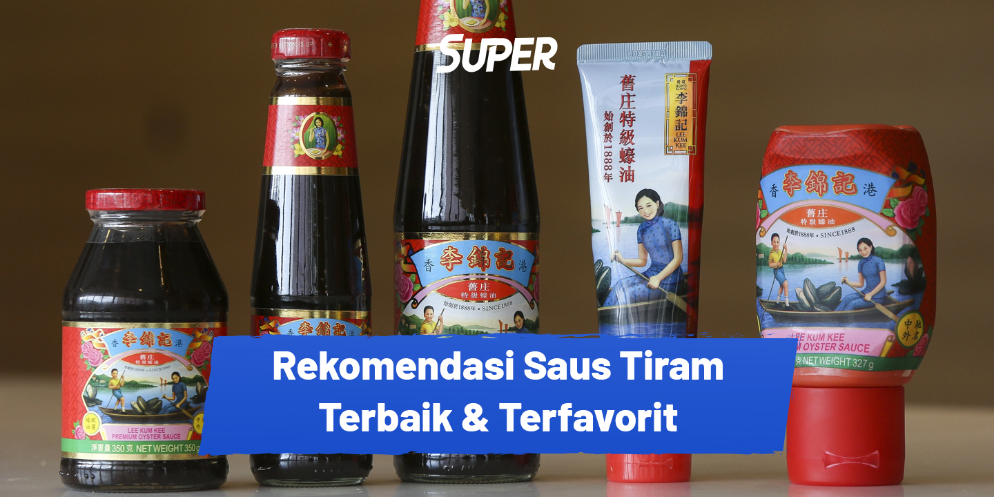 Saus tiram favorit