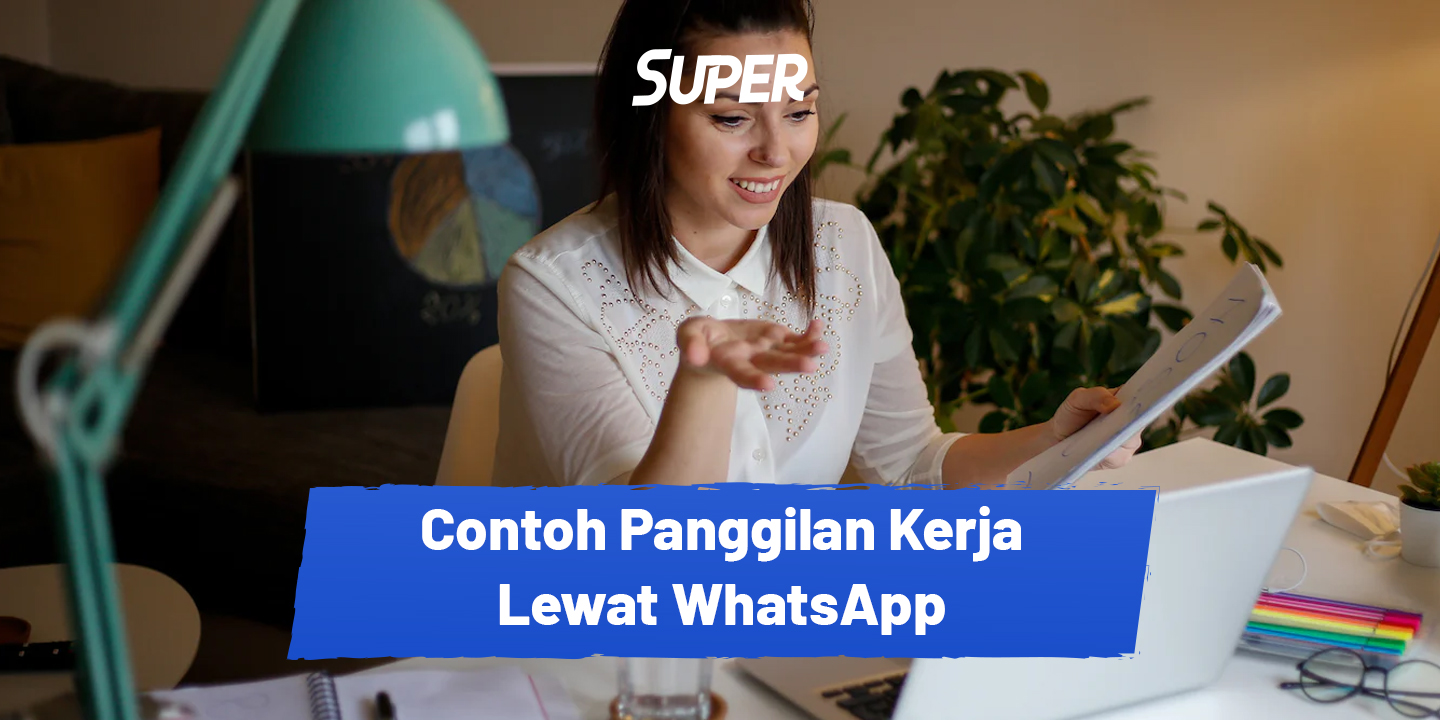 contoh panggilan kerja via WA