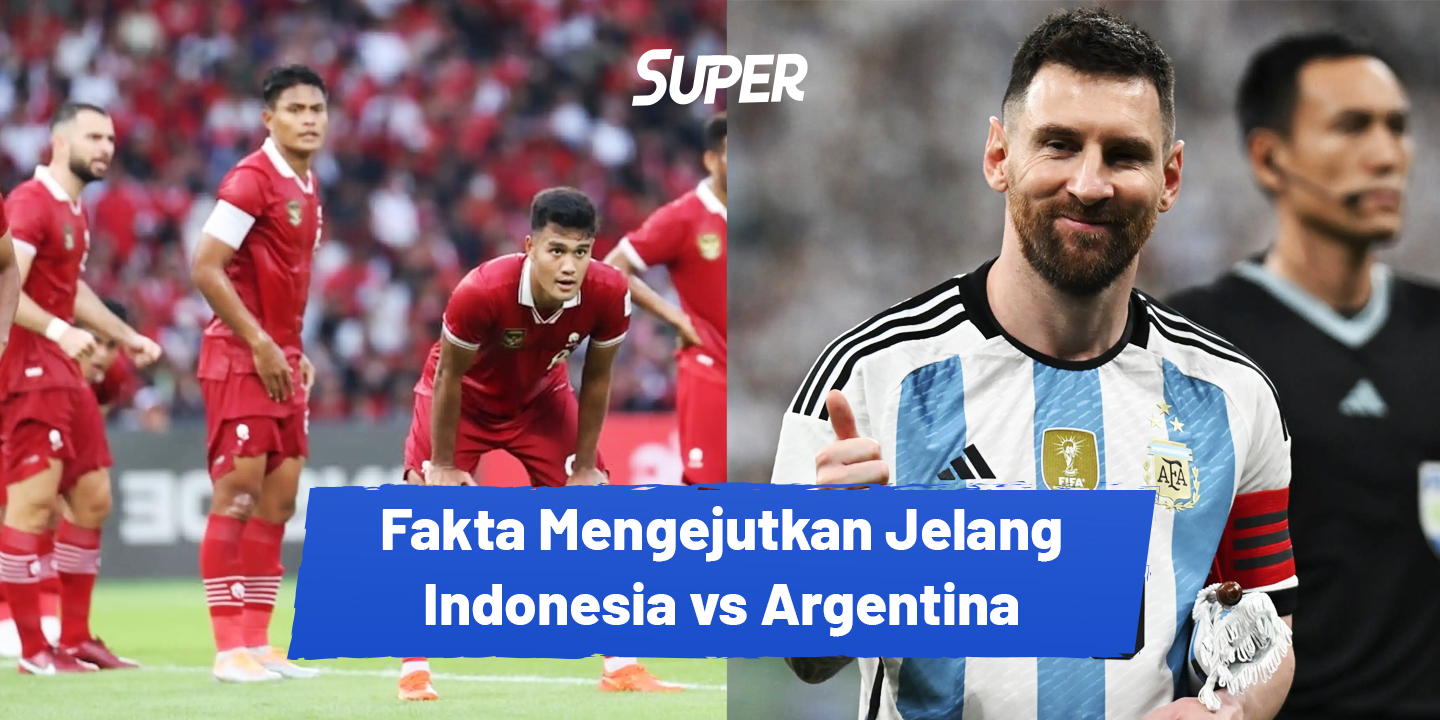 fakta indonesia vs argentina