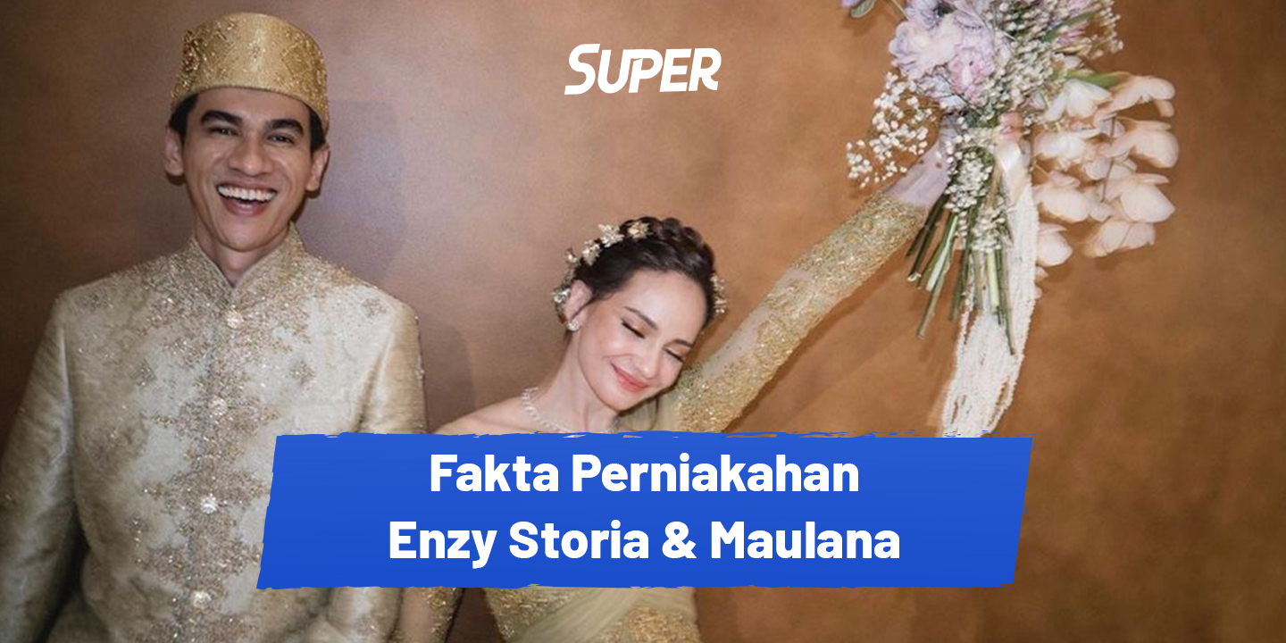 fakta pernikahan enzy storia dan maulana