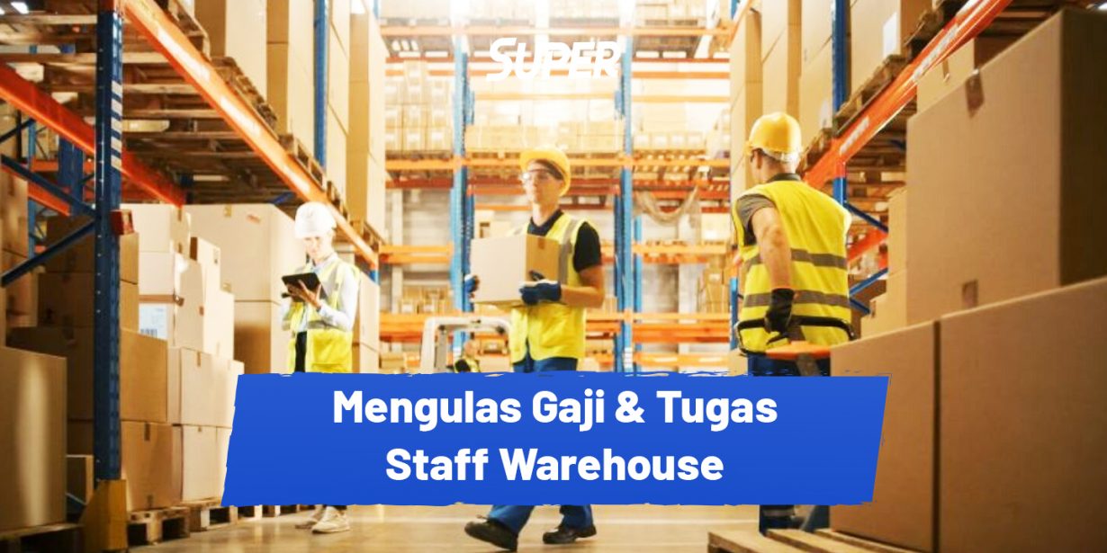 Info Loker Staf Gudang