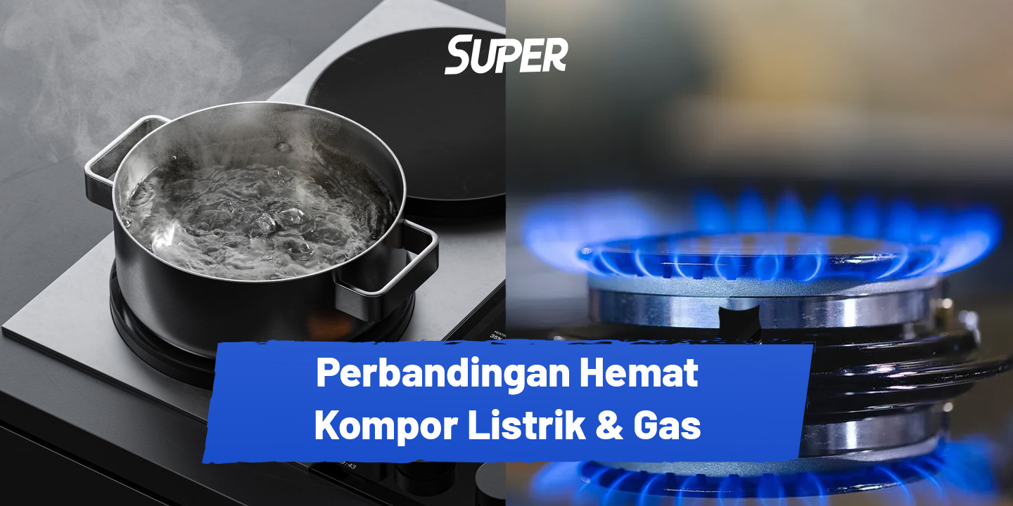 Perbandingan Biaya Penggunaan Kompor Listrik Dan Gas