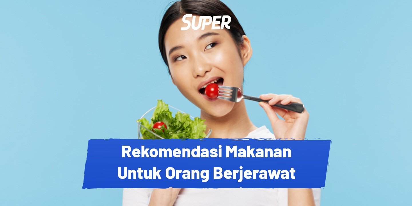 makanan untuk orang berjerawat