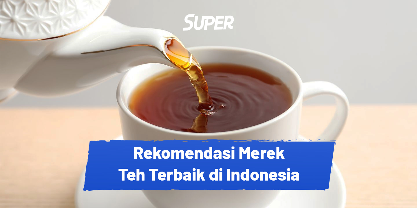 merek teh terbaik di Indonesia