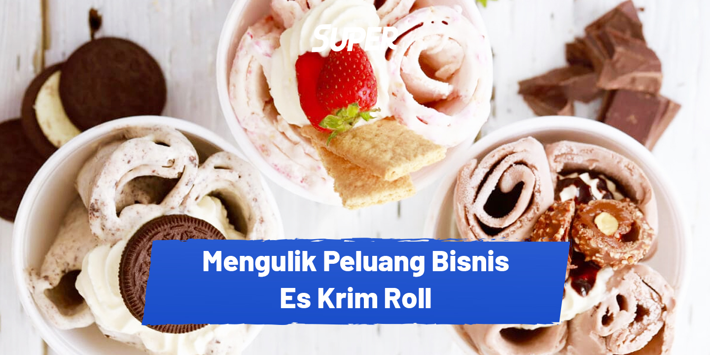 peluang bisnis es krim roll