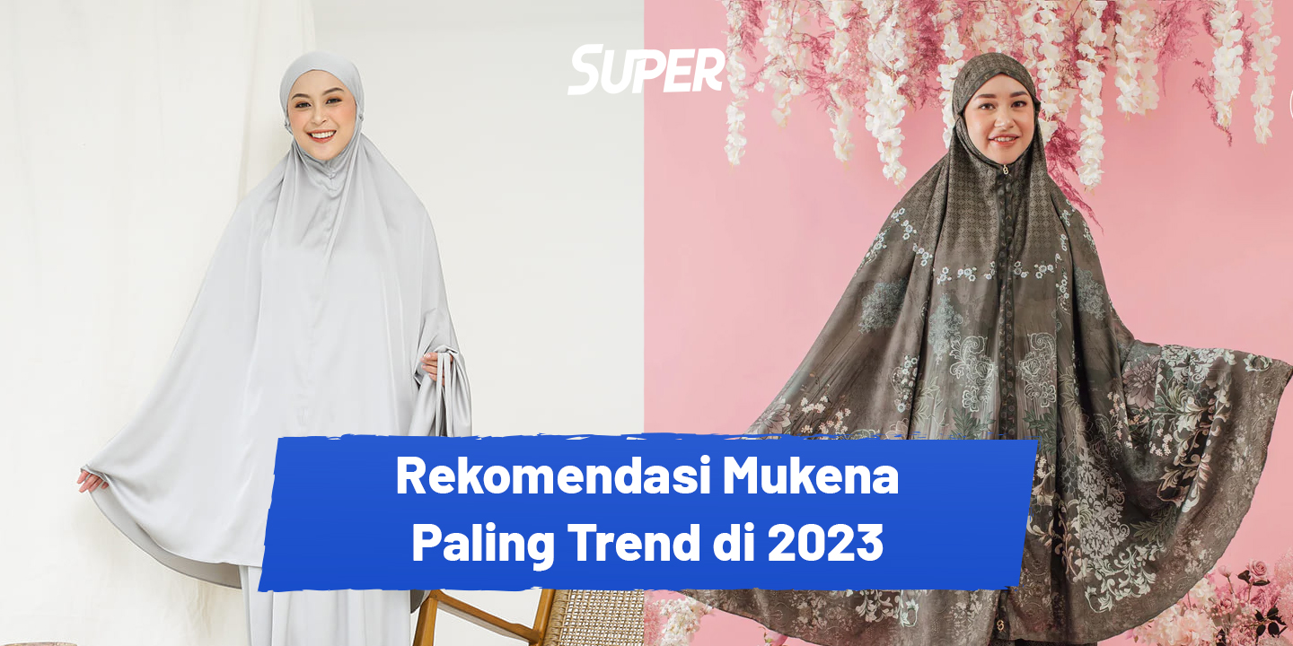 rekomendasi mukena trend 2023