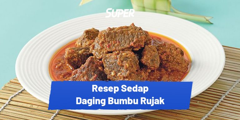 Resep Daging Bumbu Rujak Yang Lezat Dan Praktis 