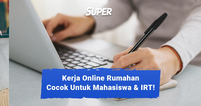 kerja online dari rumah