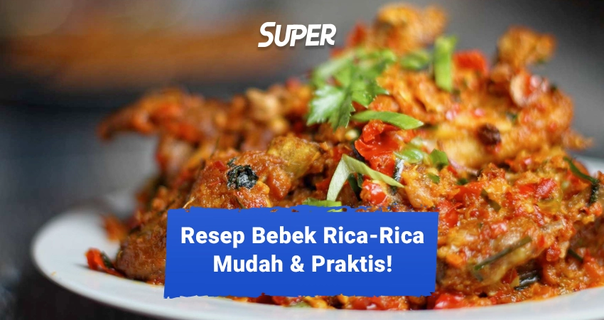 resep bebek rica rica