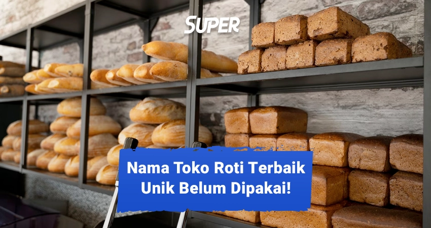 nama toko roti yang bagus