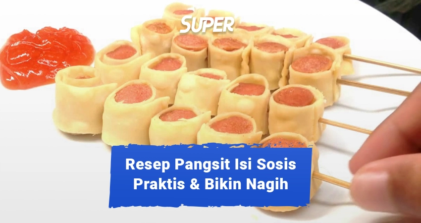 Resep pangsit sosis