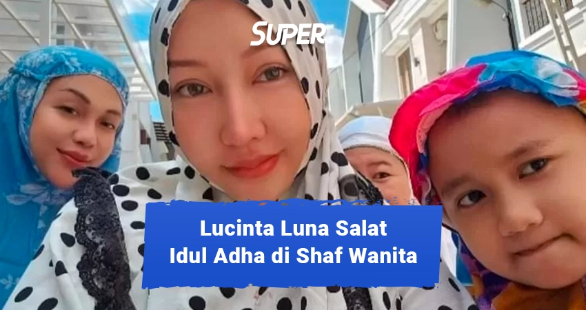 lucinta luna sholat idul adha