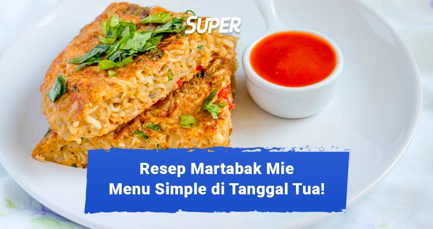 Resep martabak mie