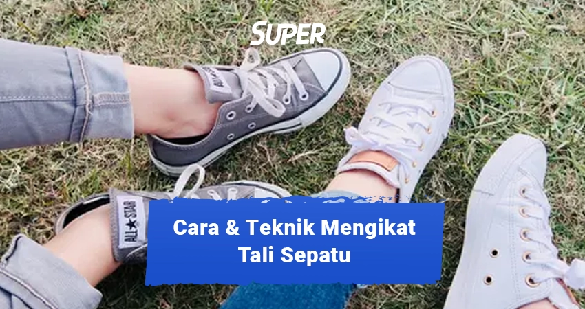 tali sepatu keren