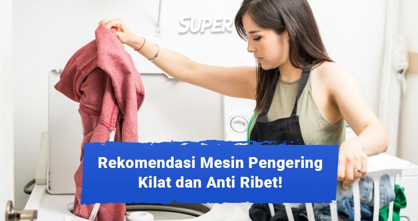 mesin pengering pakaian