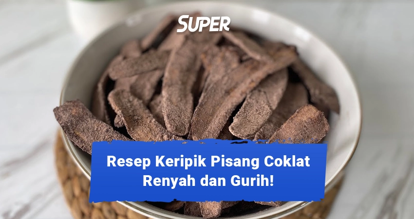 resep keripik pisang coklat