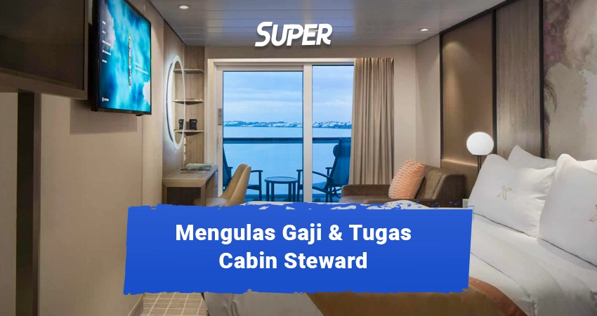 cabin steward adalah