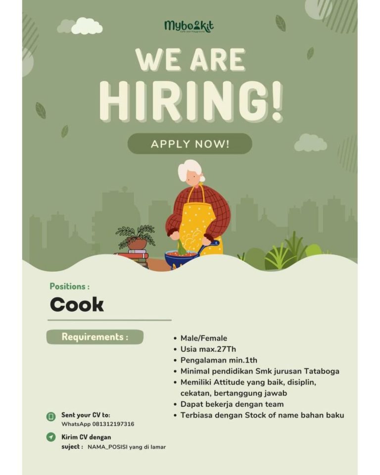 33+ Contoh Lowongan Kerja yang Baik dan Cara Membuatnya!