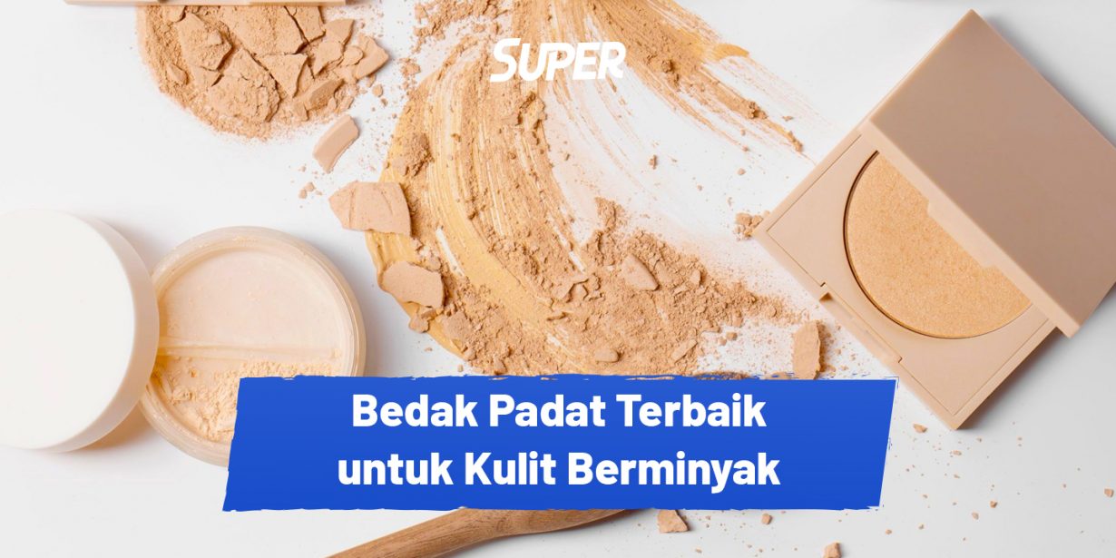 10 Bedak Padat Untuk Kulit Berminyak Dan Berjerawat Terbaik Di 2023!