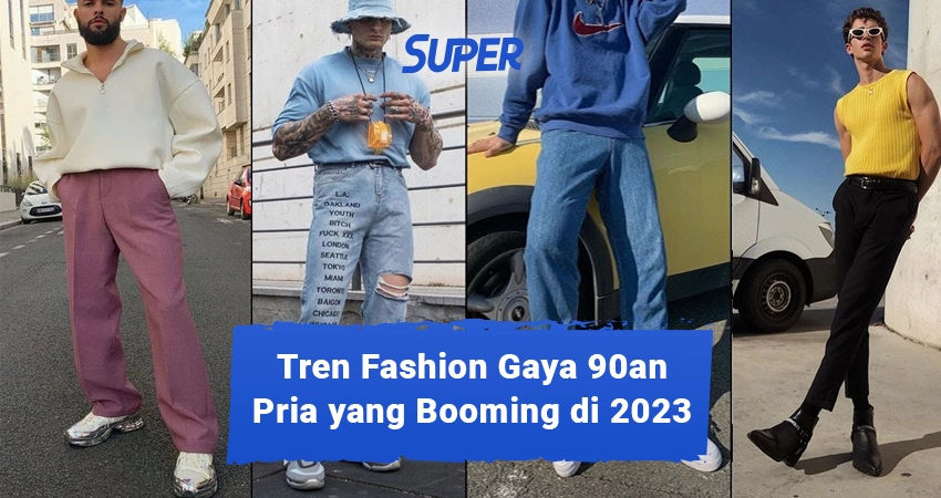 gaya 90an pria