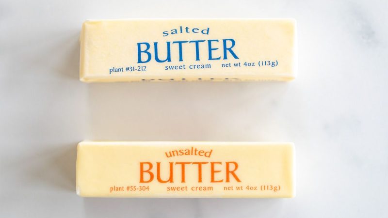 merk unsalted butter terbaik