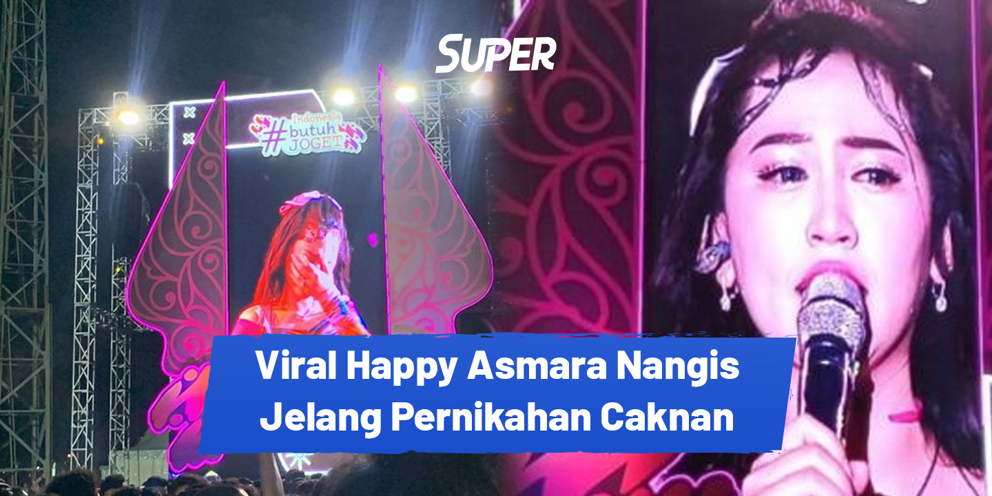 Momen happy asmara nangis