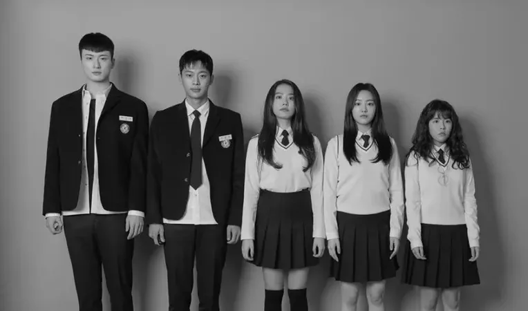 drama korea anak sekolah