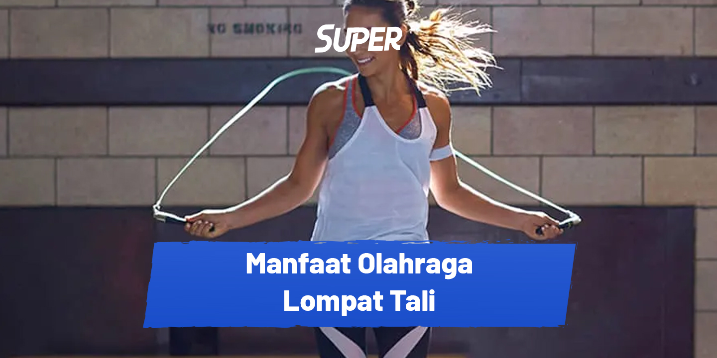 manfaat lompat tali di sore hari