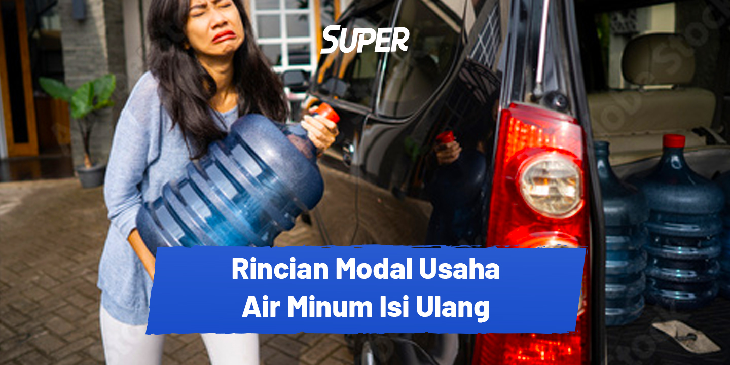 modal usaha air minum isi ulang