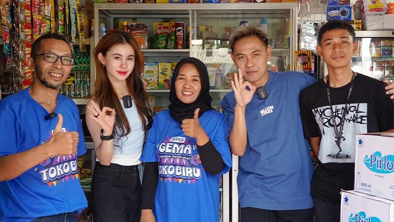 Gema Toko Biru