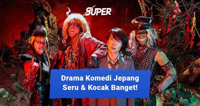 drama komedi jepang