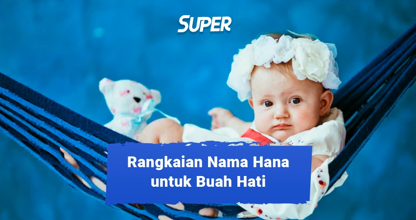 rangkaian nama hana