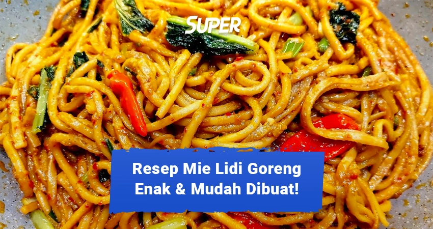 Resep mie lidi goreng