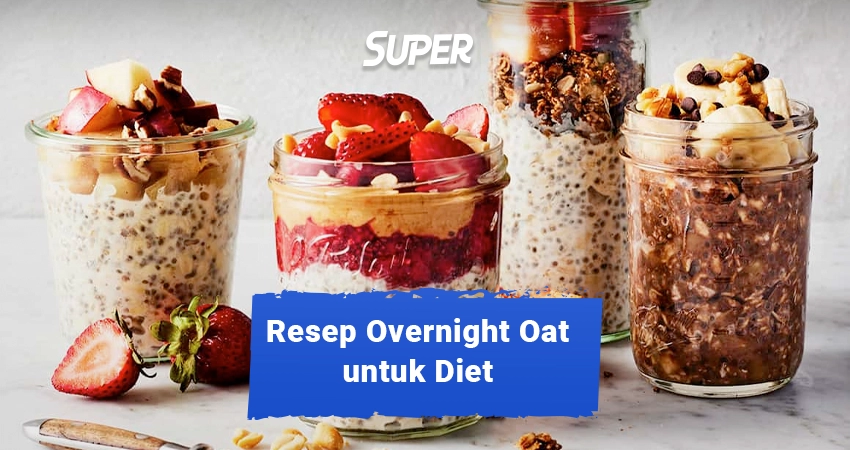 resep overnight oat