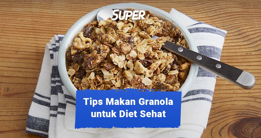 apakah granola bagus untuk diet