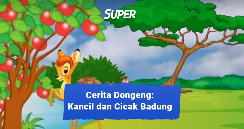 dongeng kancil dan cicak badung