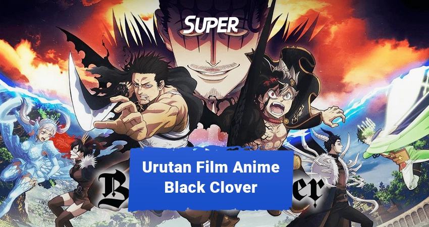 urutan black clover