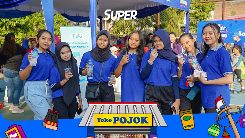 Air minum pirlo