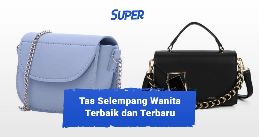 rekomendasi tas selempang wanita