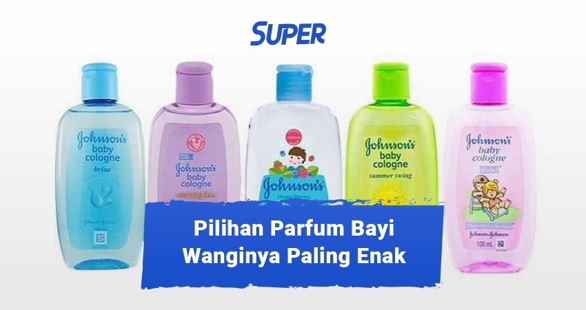 minyak wangi bayi