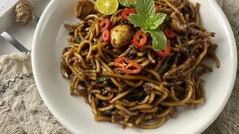 6 Resep Mie Lidi Goreng Lezat Sederhana Dan Anti Gagal