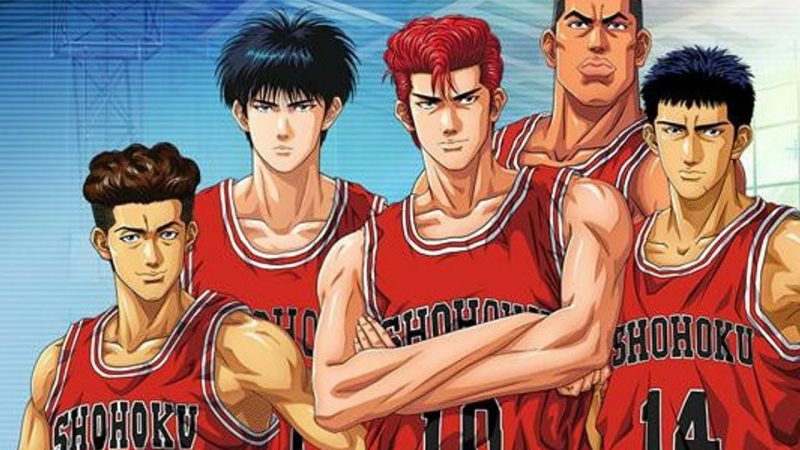 anime basket terbaik