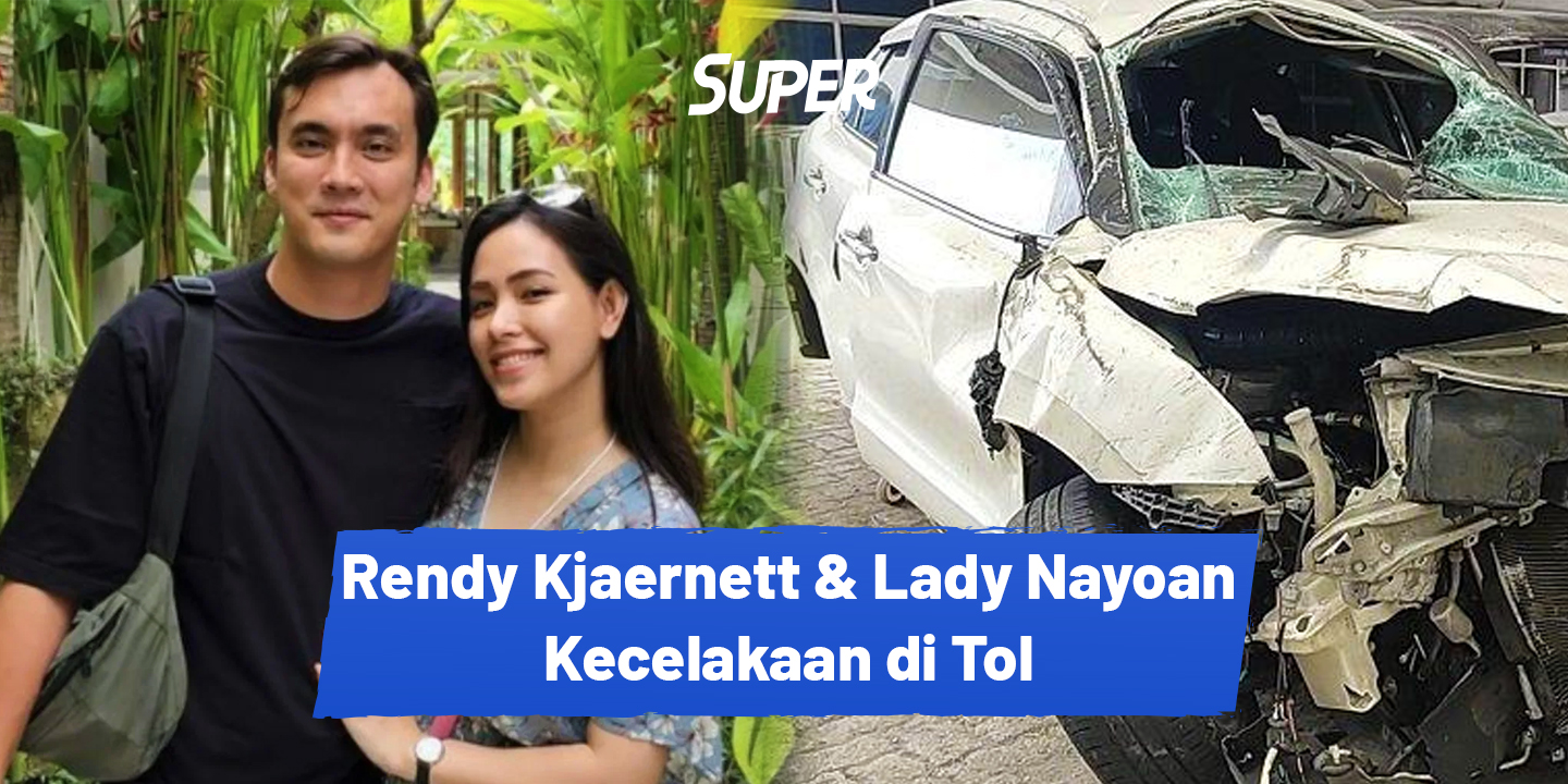 Mobil Terbalik Di Tol Begini Kondisi Rendy Kjaernett Dan Lady Nayoan