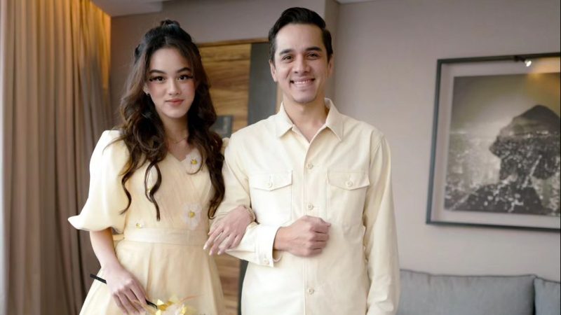 shaista anak rionaldo stockhorst jadi paskibra