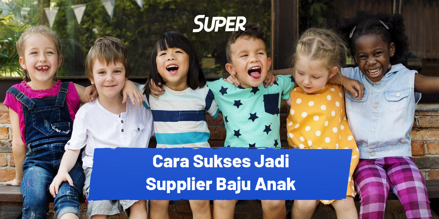 cara menjadi reseller baju anak