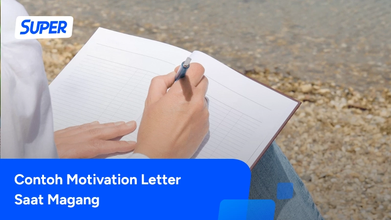 motivation letter magang