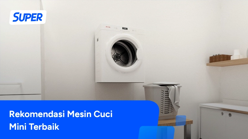 mesin cuci mini portable terbaik