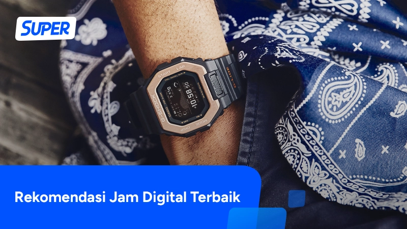 jam digital terbaik